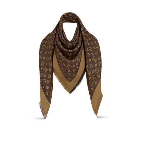 monogram louis vuitton shawl|louis vuitton shawl price.